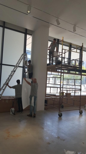 מיגון זכוכית (1) מיגון זכוכית (1)